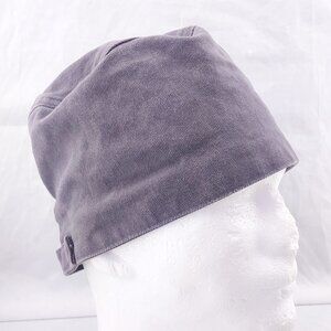 Cook Cool by Happy Chef Light Black / Grey Cooks Cap Adjustable